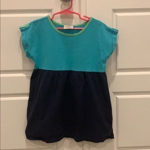 Hanna Andersson top size 130 in girls